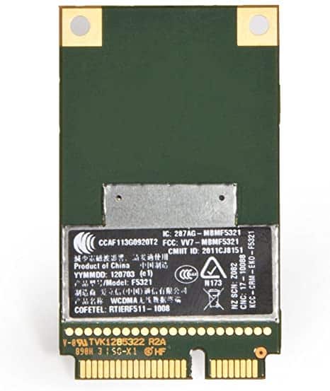 Dell E5430 E5530 E6230 E6330 E6430ATG E6530 DW5560 Mobile Broadband 3G Wireless WAN Card Dell E5430 E5530 E6230 E6330 E6430ATG E6530 DW5560 Mobile Broadband 3G Wireless WAN Card